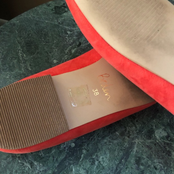 Boden red and pink flats 38 - Picture 3 of 5